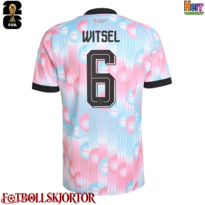 Belgien Axel Witsel #6 Bortatröja VM 2026 Kortärmad